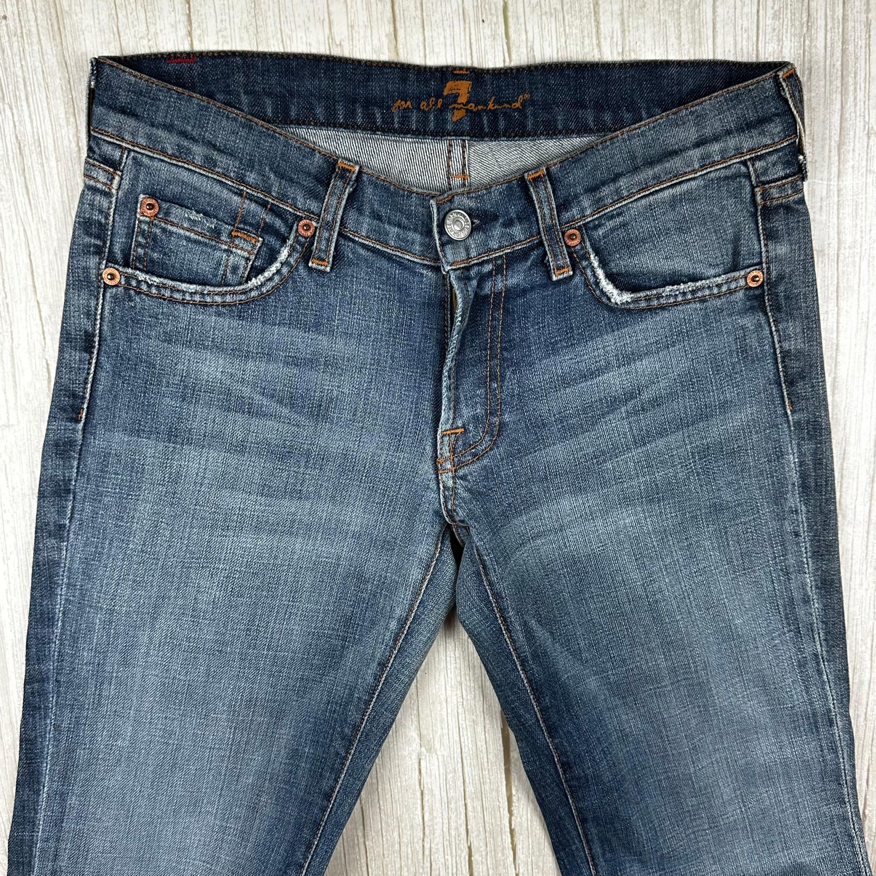 Seven outlets jeans 27 Boot cut