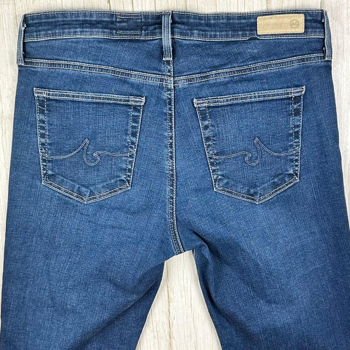 Adriano Goldschmied 'the Prima' Mid Rise Cigarette Jeans- Size 28R - Jean Pool