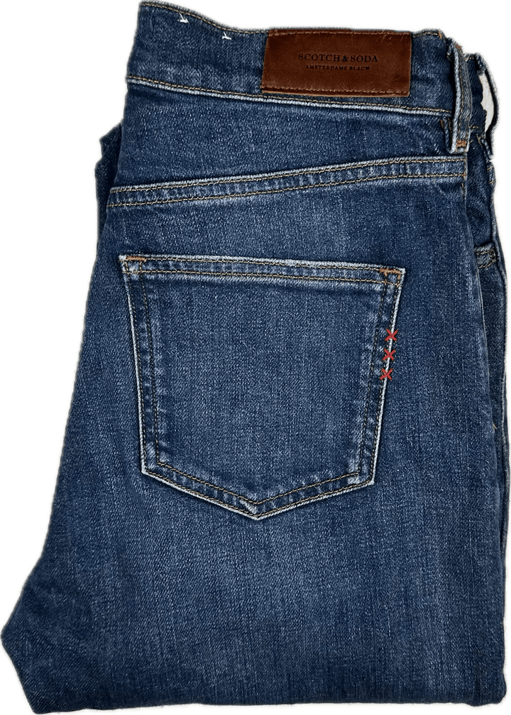 Scotch & Soda 'High Five' High Rise Boyfriend Jeans- Size 25