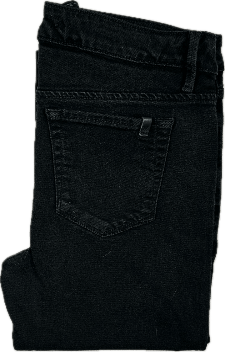 Joes Jeans USA 'Visionaire' Black Skinny Jeans Size- 31