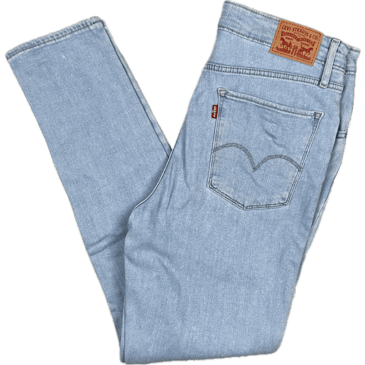 Levis 721 High Rise Skinny Denim Jeans - Size 31 - Jean Pool