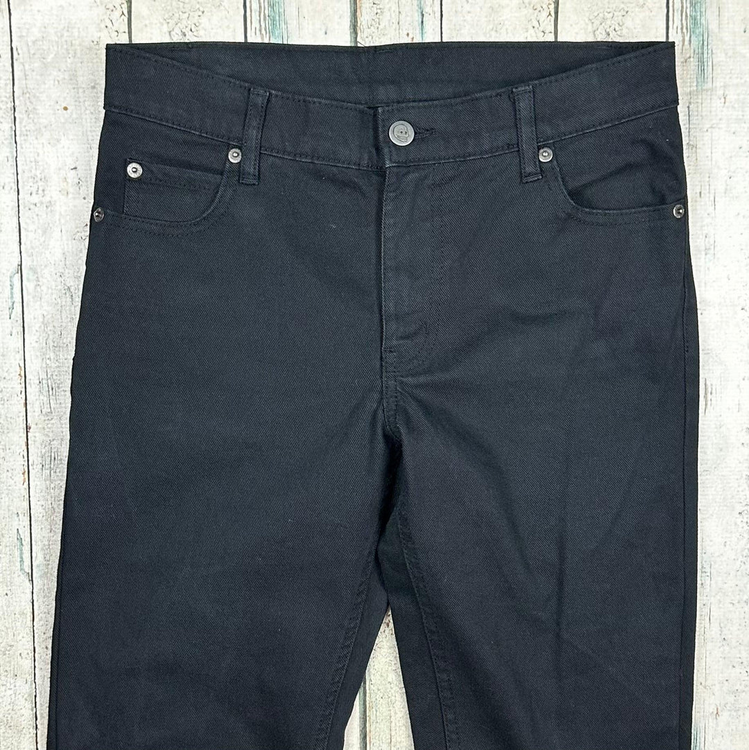 Cheap Monday 'Tight Od Black 'Jeans - Size 29/32 - Jean Pool