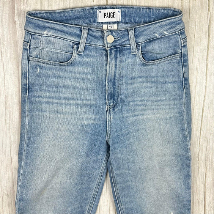 Paige Denim 'Margot Skinny' High Rise Jeans- Size 28