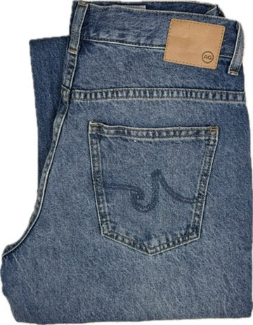 AG Adriano Goldschmied 'Tenerife' Low Rise Straight Jeans- Size 26