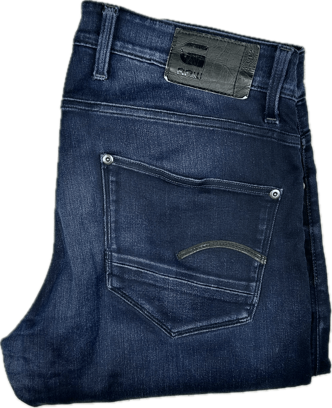 G Star 'Revend Super Slim' Stretch Jeans -Size 36/32