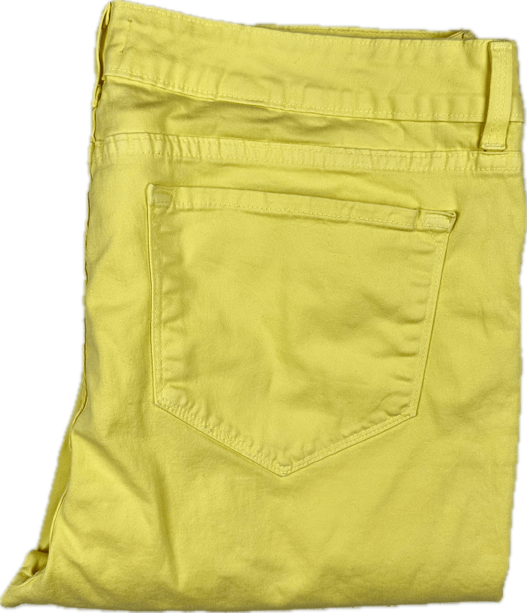 NYDJ - 'Lift & Tuck'  Stretch Yellow Jeans -Size 16US suit 20AU