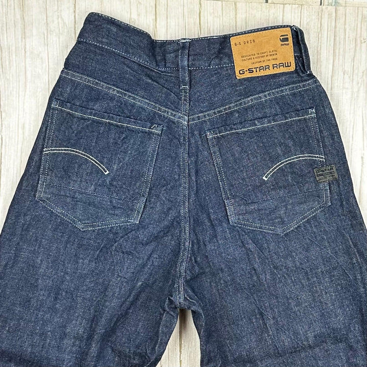 G Star RAW Womens 'Stray' Ultra High Straight Jeans -Suit Size 24