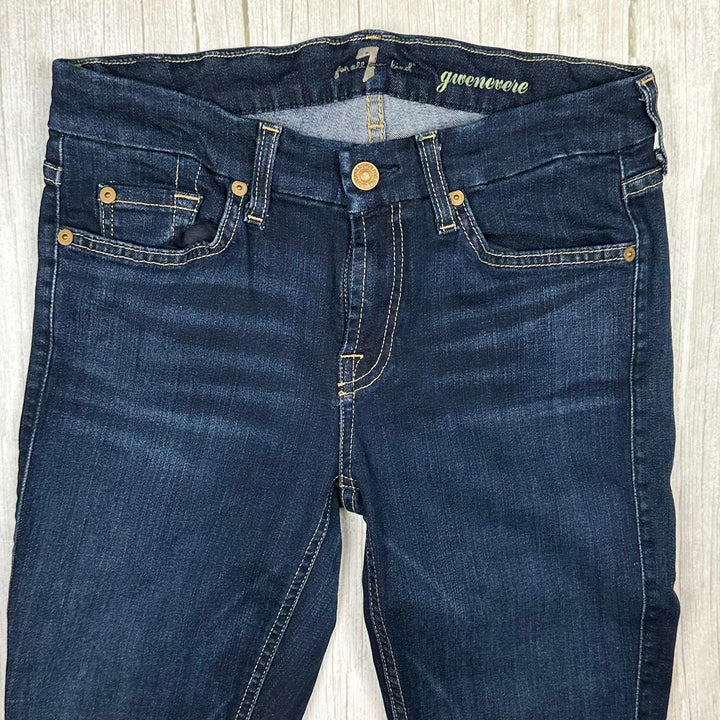7 for all Mankind 'Gwenevere' Skinny Jeans  - Size 30