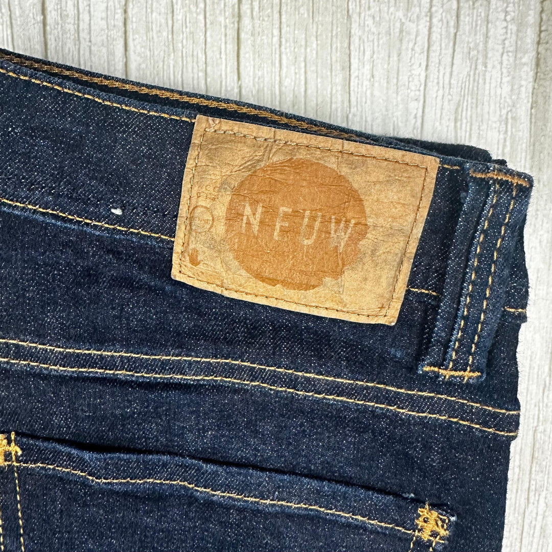 NEUW 'IGGY Skinny'' Mens Stretch Dark Wash Jeans - Size 31/32