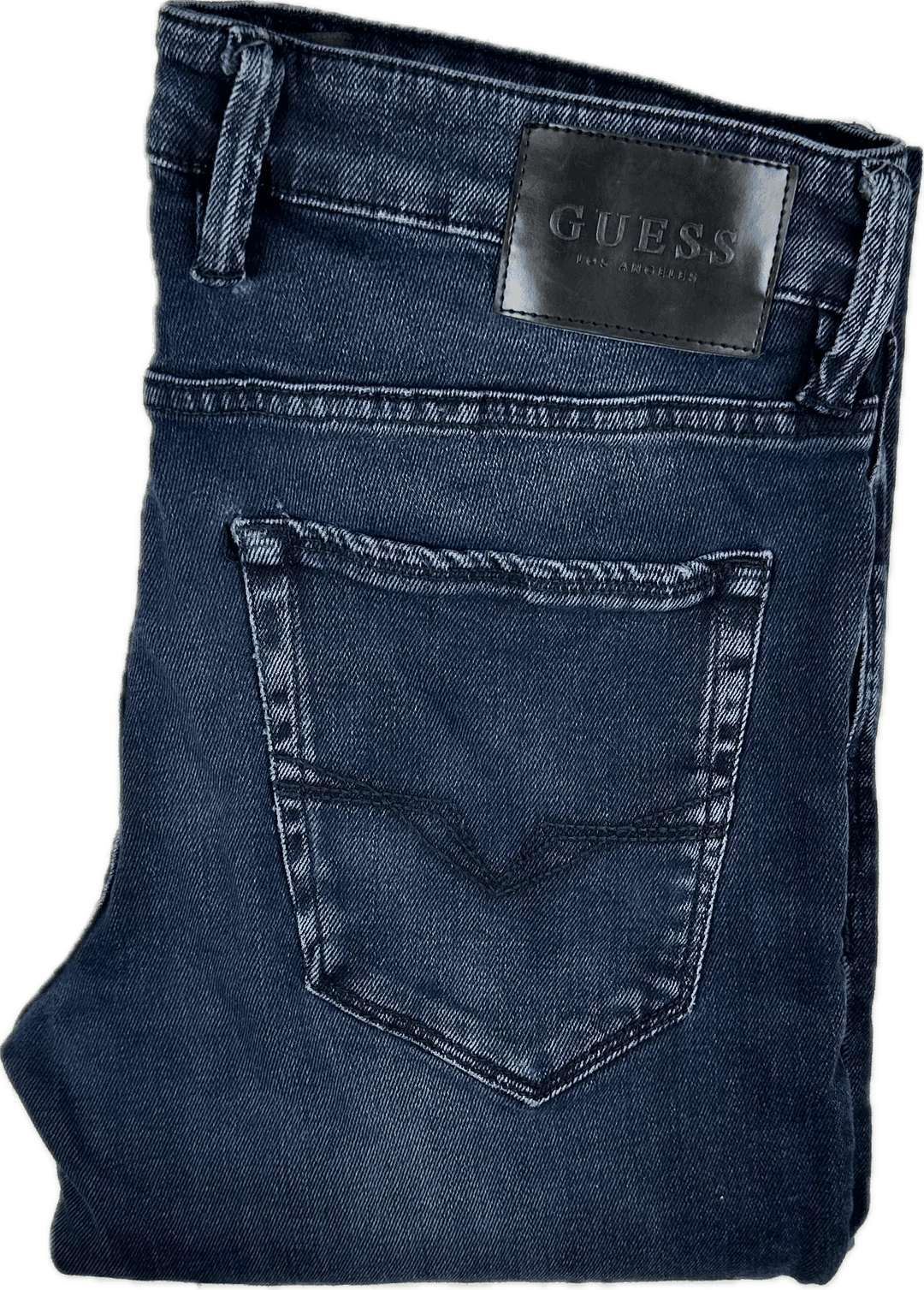 Guess 'Slim Tapered' Mens Jeans - Size 33R - Jean Pool