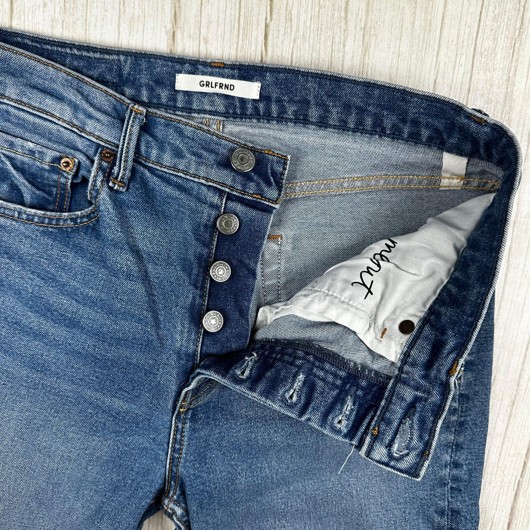 GRLFRND Ladies Crop Boot 'Addison' Jeans -Size 27