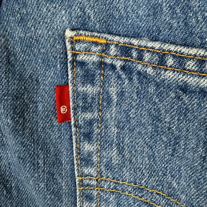 Levis 516 Straight Leg Denim Jeans - Size 35/30