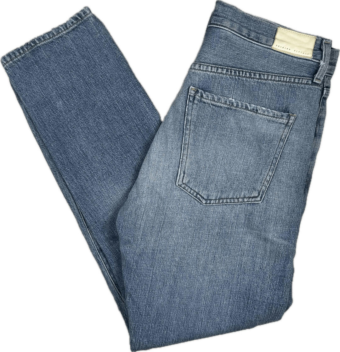 Citizens of Humanity 'Liya' High Rise Classic Crop Jeans - Size 26