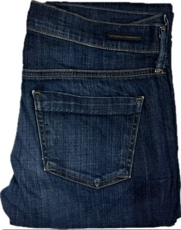 Citizens of Humanity 'Dani' Cropped Straight leg  Jeans - Size 27