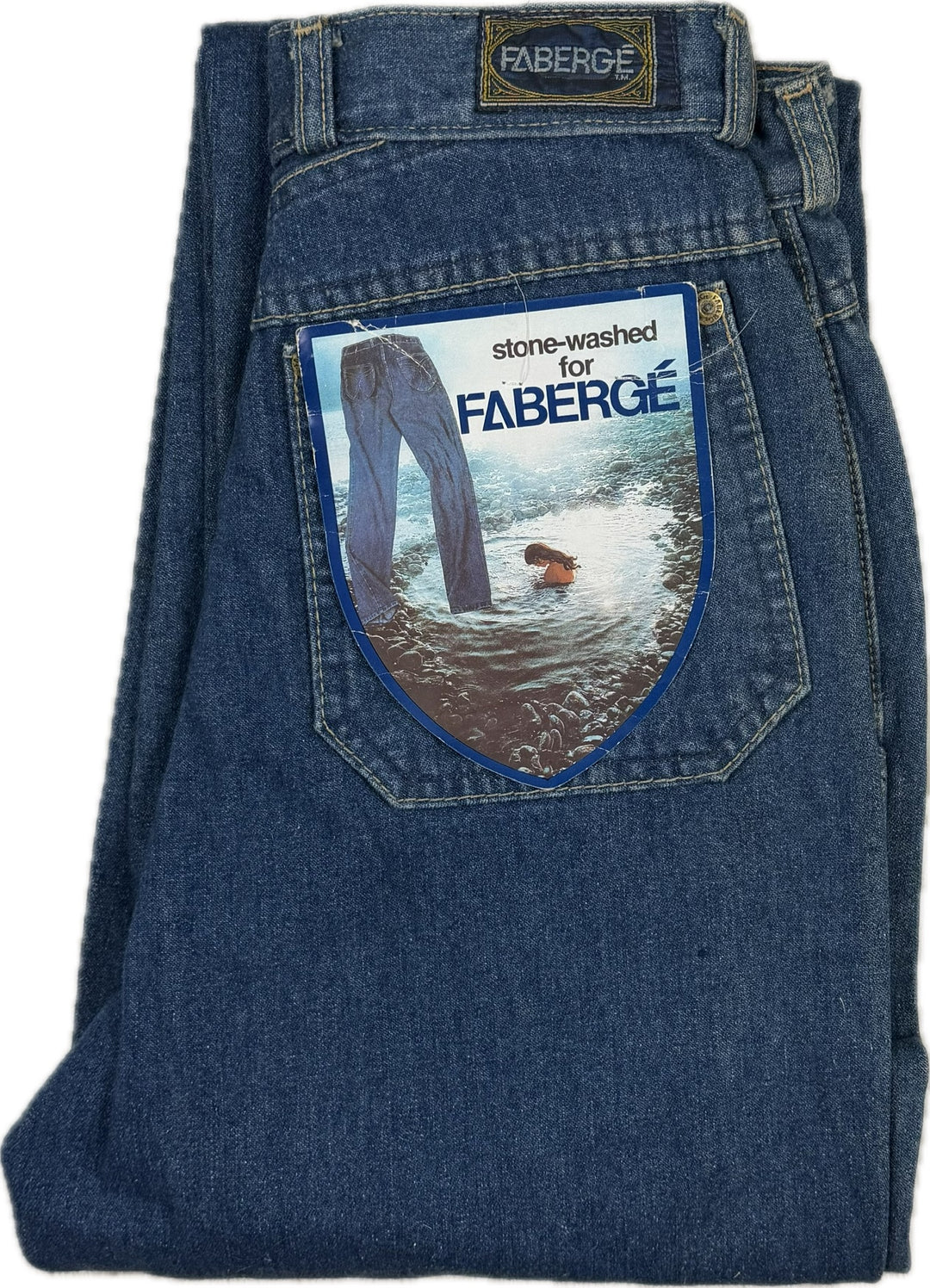 NWT- Vintage Faberge Deadstock 1980's Ladies Jeans - Hard to find! - Suit Size 4/6