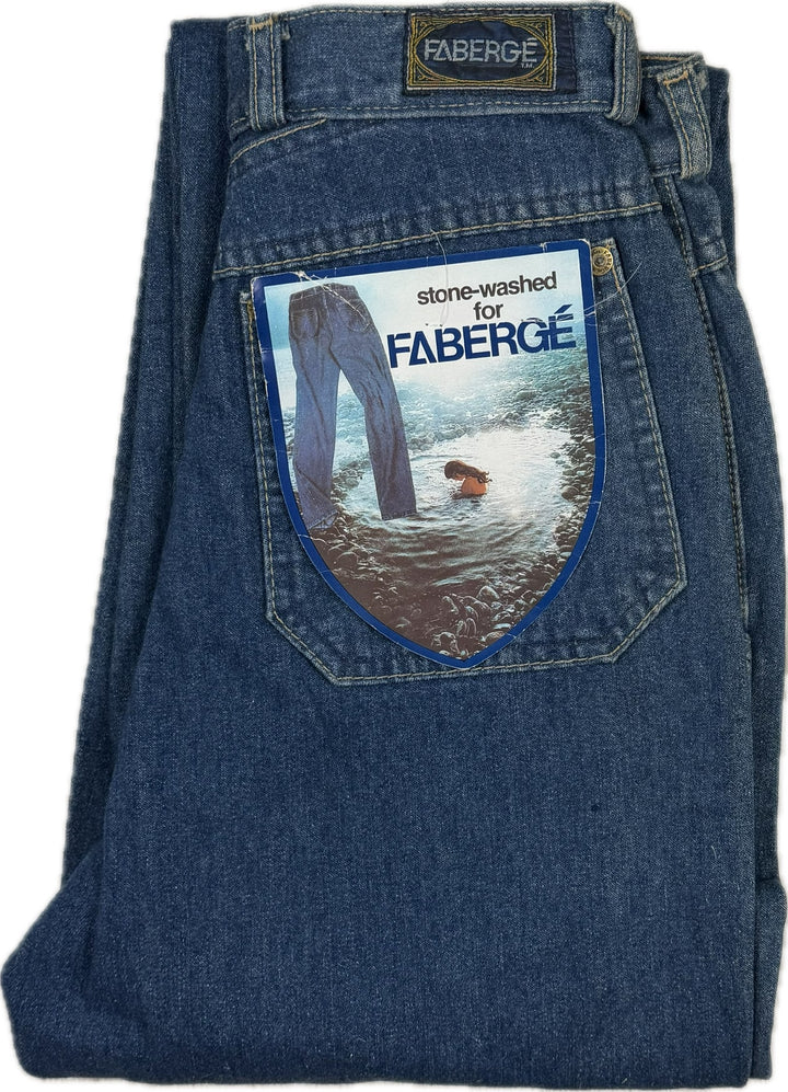 NWT- Vintage Faberge Deadstock 1980's Ladies Jeans - Hard to find! - Suit Size 4/6