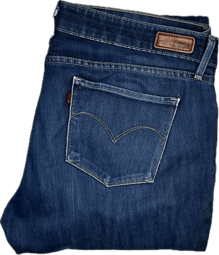 Levis Demi Curve Skinny Boot Jeans - Size 32