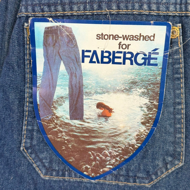 NWT- Vintage Faberge Deadstock 1980's Ladies Jeans - Hard to find! - Suit Size 4/6