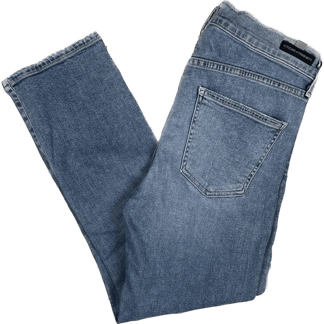 Citizens of Humanity 'Cara' Mid Rise Cigarette Ankle Jeans - Size 30 - Jean Pool