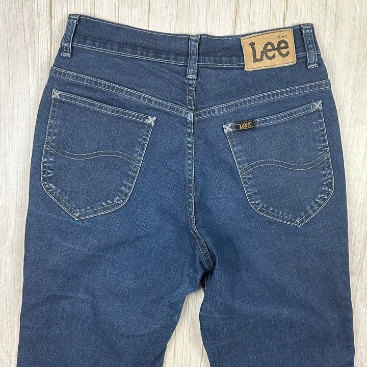 Lee Vintage 90's High Rise ' Bootcut' Ladies Jeans- Suit Size 8/9
