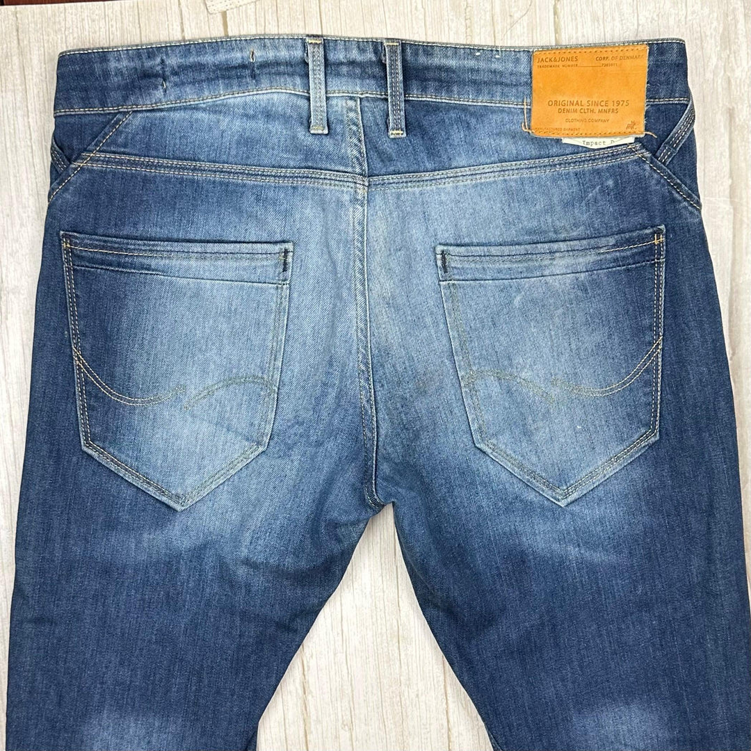 Originals by Jack & Jones 'Nick' Regular Fit  Denim Jeans -Size 33