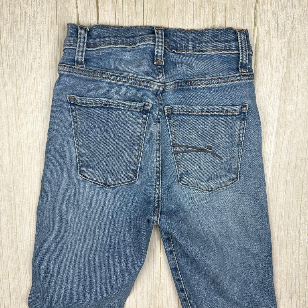 NOBODY Cult Skinny Ankle- Formula Wash Jeans- Size 24