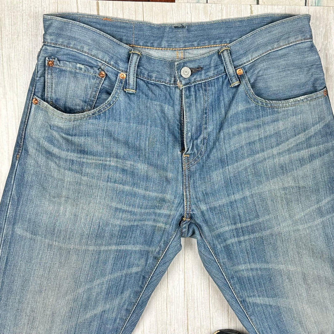 Levis Slim Straight 511 Men's Denim Jeans - Size 33/32 - Jean Pool