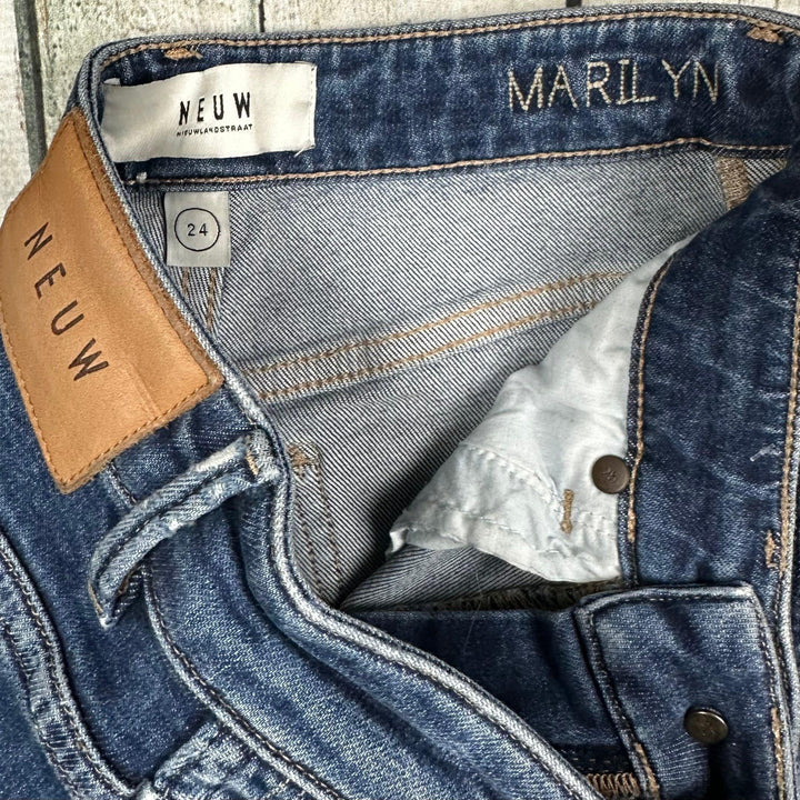 NEUW 'Marilyn' High Skinny Stretch Jeans - Size 24 or 6 AU - Jean Pool