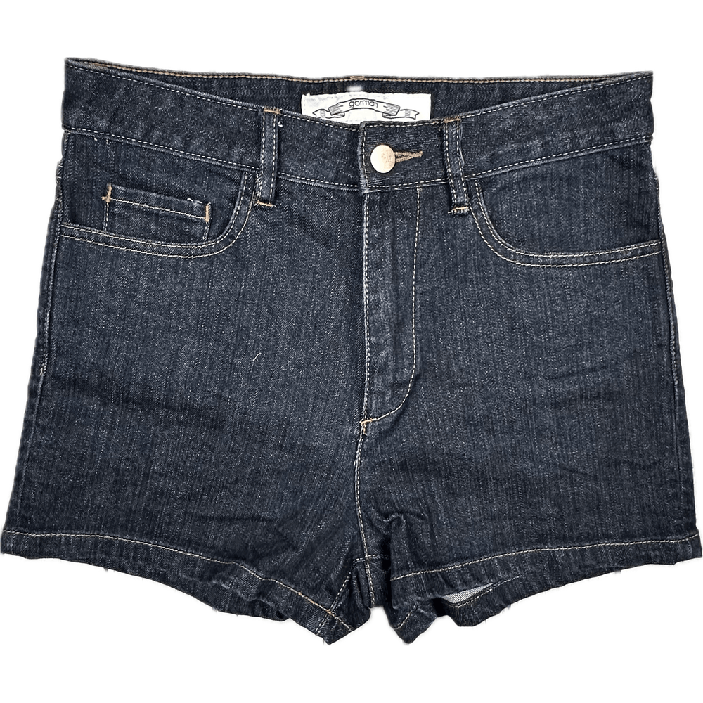 Gorman Ladies Dark Denim Shorts - Size 28 - Jean Pool