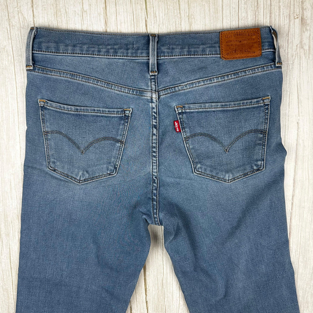 Levis 312 Shaping Slim Mid Rise Denim Jeans - Size 27