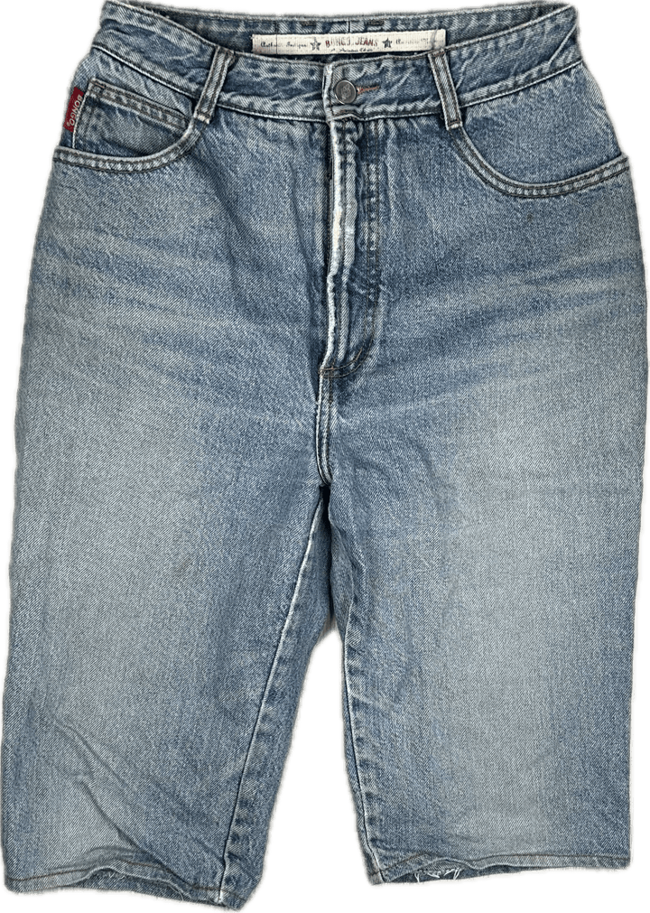 Bongo- Vintage 80's USA Made Jorts/Shorts - Suit Size 26