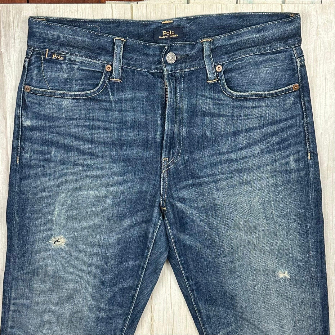 Ralph Lauren 'The Astor' Slim Boyfriend Jeans - Size 28