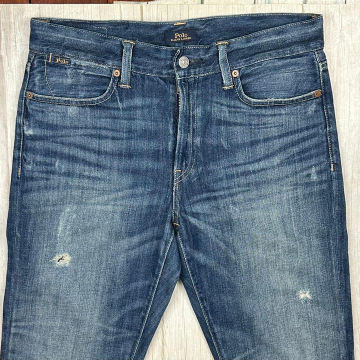 Ralph Lauren 'The Astor' Slim Boyfriend Jeans - Size 28