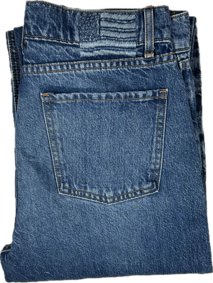 Revice USA 'Matchmaker' Love at First Sight Patch Jeans - Size 30