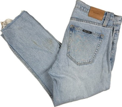 ROLLAS Mens 'Relaxo' Loose Fit Crop Jeans - Size 31"