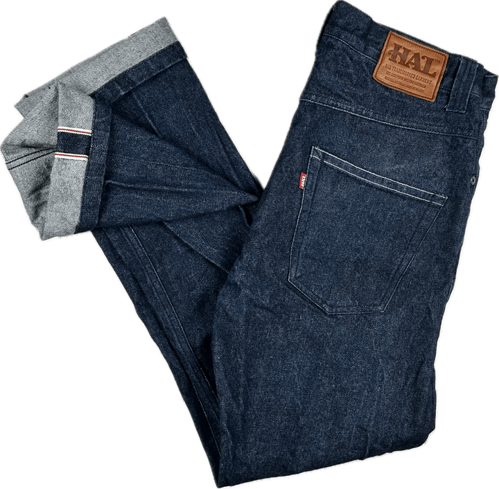 Highs & Lows Perth Straight Selvedge Jeans - Size 31