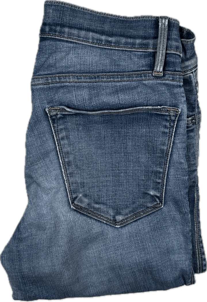 Frame Denim 'Le High Skinny' Addison Jeans -Size 26 or 8AU