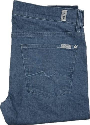 7 for all Mankind - Mens 'Slimmy' Slim Leg Jeans - Size 34