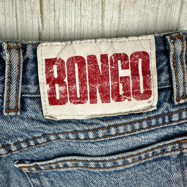 Bongo- Vintage 80's USA Made Jorts/Shorts - Suit Size 26