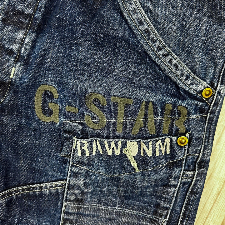 G Star RAW 'Skiff 5620 3D Tapered' Logo Jeans -Size 31/32