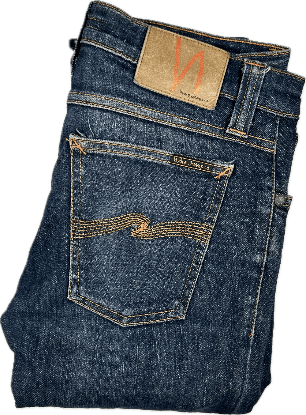 Nudie Jeans Co 'Tight Long John' Denim Stretch Jeans - Size 28/32 - Jean Pool