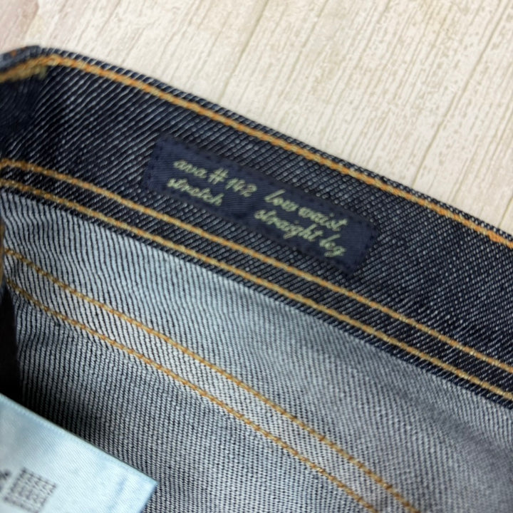 NWT - Citizens of Humanity Y2K 'Ava' Low Rise Straight Jeans - Size 26