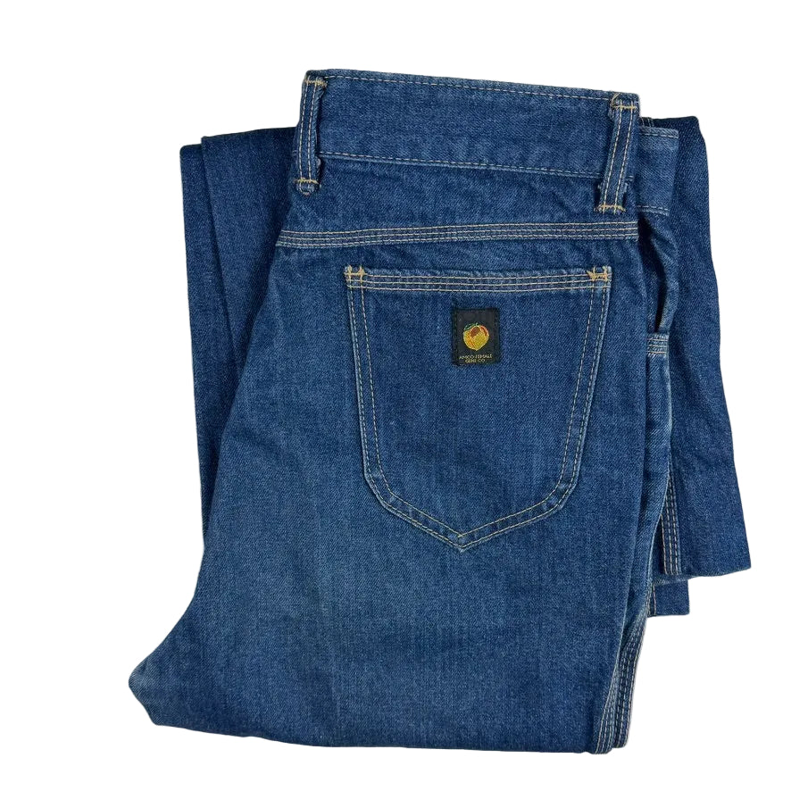 AMCO 1970s Peaches Vintage Rare Australian Made Ladies Flare Jeans