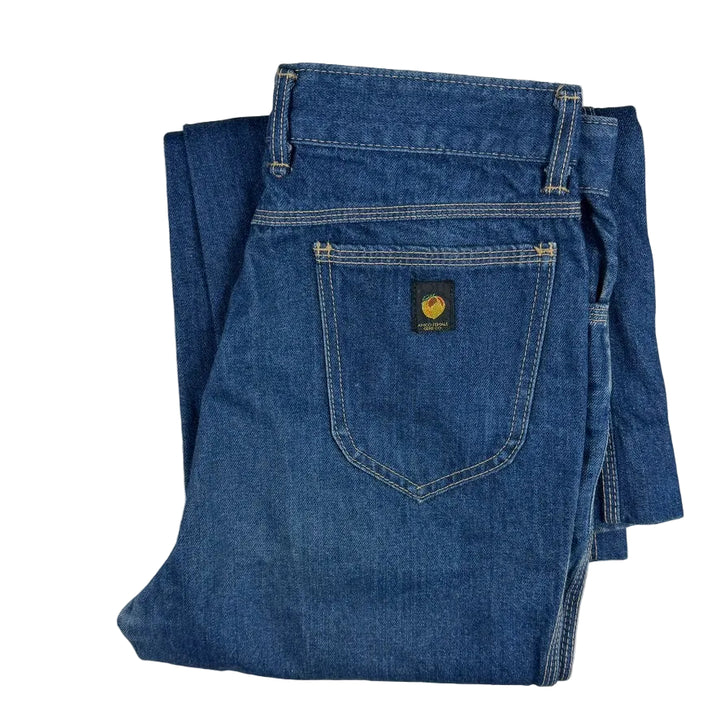 AMCO 1970s Peaches Vintage Rare Australian Made Ladies Flare Jeans