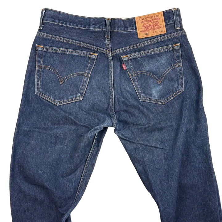 Levis Vintage Aussie Made 502 Button Fly Mens Jeans - Size 33/32