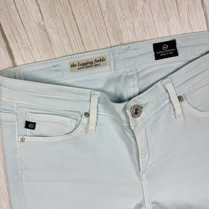 AG Adriano Goldschmied 'The Legging Ankle' Super Skinny Jeans- Size 25R