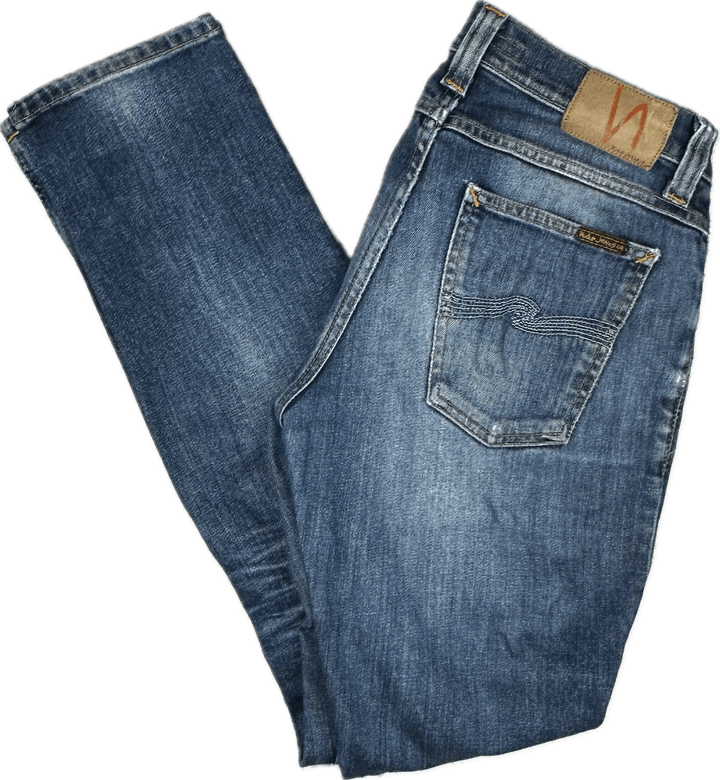 Nudie Jeans Co. 'Tube Kelly' Organic Dark Indigo Jeans - Size 28/32