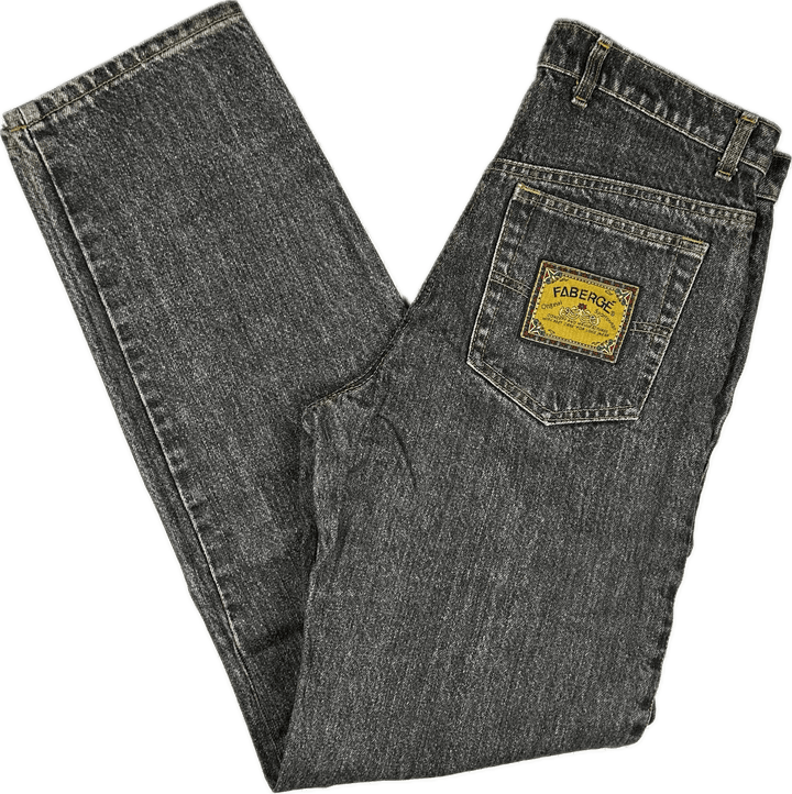 NWT- Deadstock Fabergé 1980's Mens Jeans - Hard to find!- Size 34