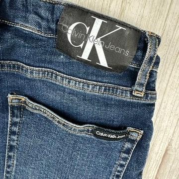 Calvin Klein Boys Classic Denim Shorts - Size 12Y