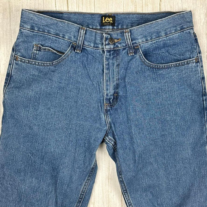 Lee Men's Classic Straight Jeans - Size 33/30